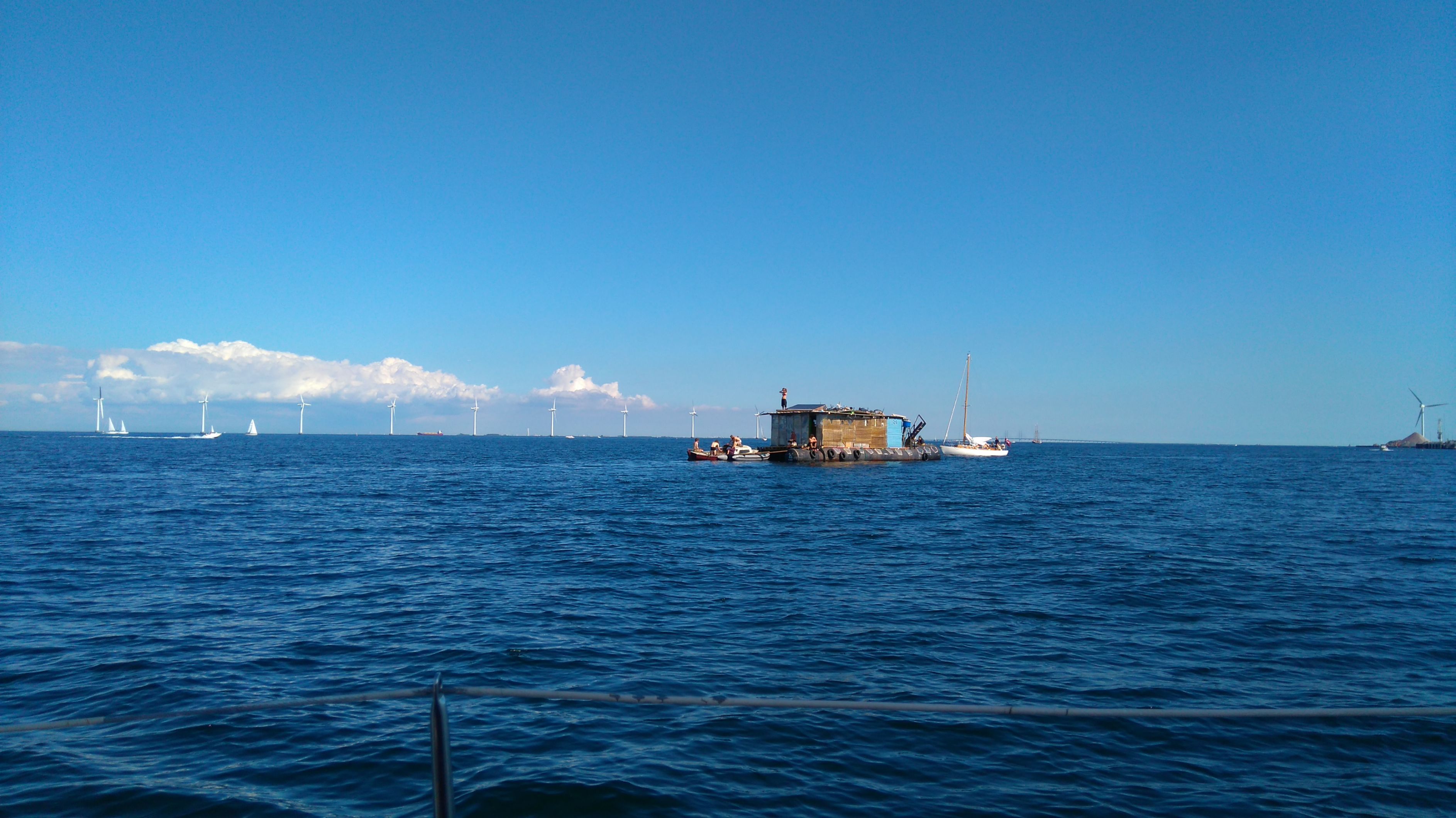 Pływający początek Christianii